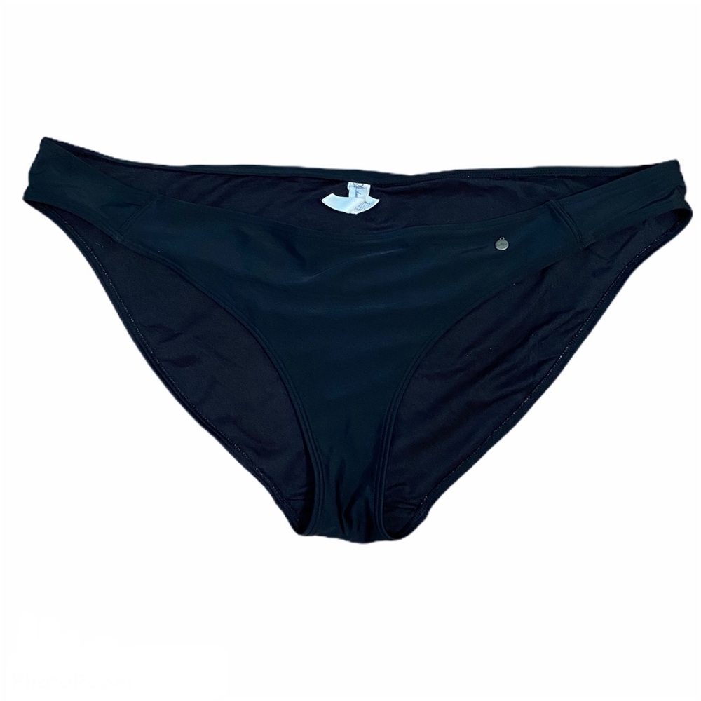 AE AMERICAN EAGLE BIKINI BOTTOMS size XL black - Picture 2 of 9